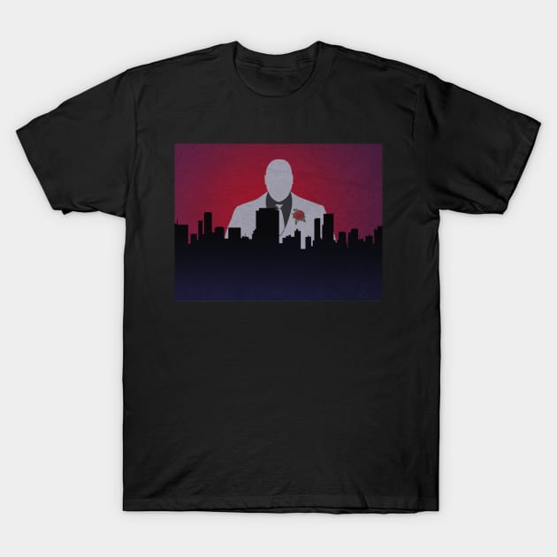 Kingpin of the city T-Shirt by Javibuart